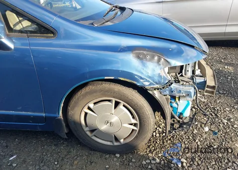 2010 Honda Civic Hybrid из США, поврежденный, VIN JHMFA3F22AS001141